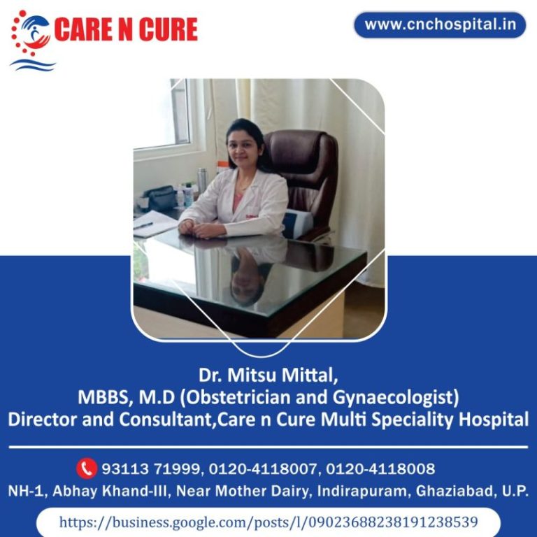 Gynaecologist in Ghaziabad | Doctor Mitsu Mittal Ghaziabad
